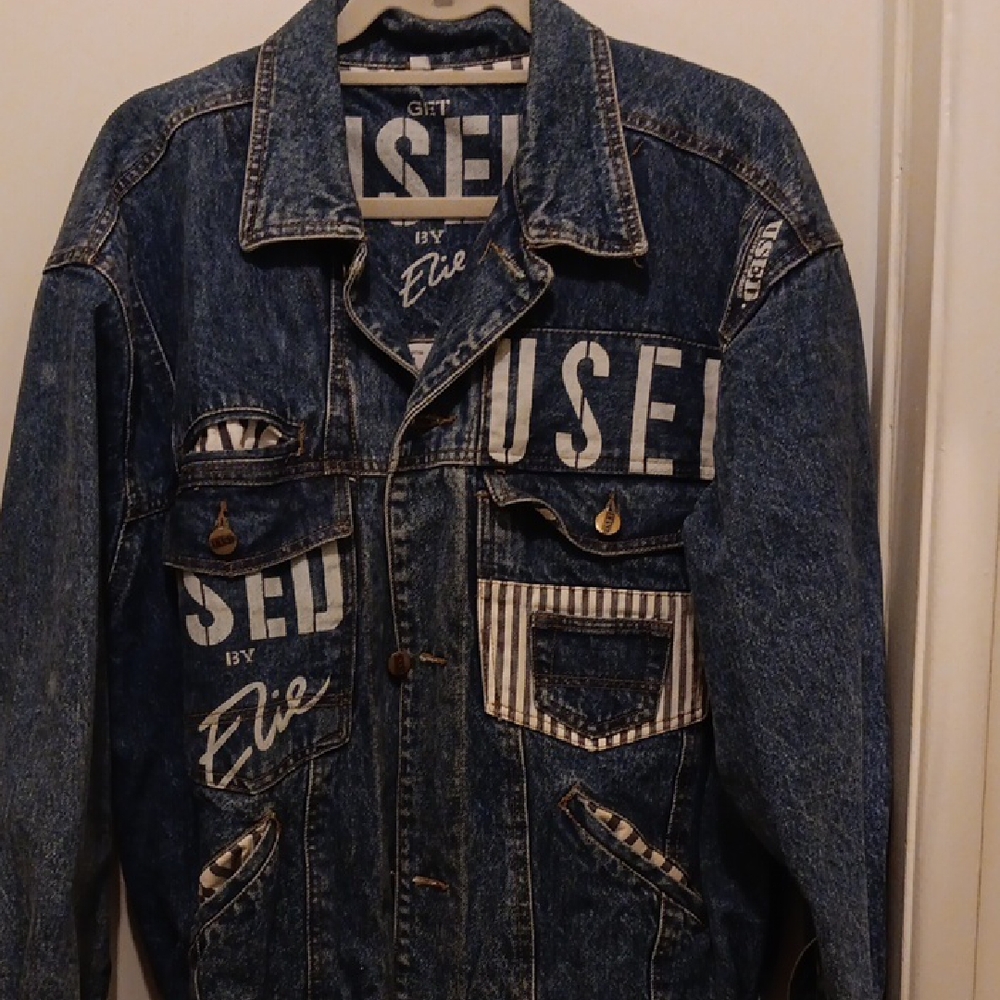 Get Used By Elie Vintage Jean Jacket